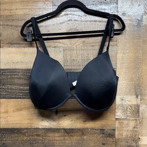 Cacique UnderWire Black Intimate Bra Women's Size 44G